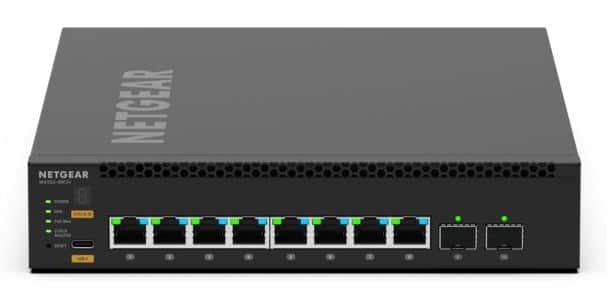 Switch Netgear MSM4310-100NES Zarządzany 10p — zdjęcie 1 z 6