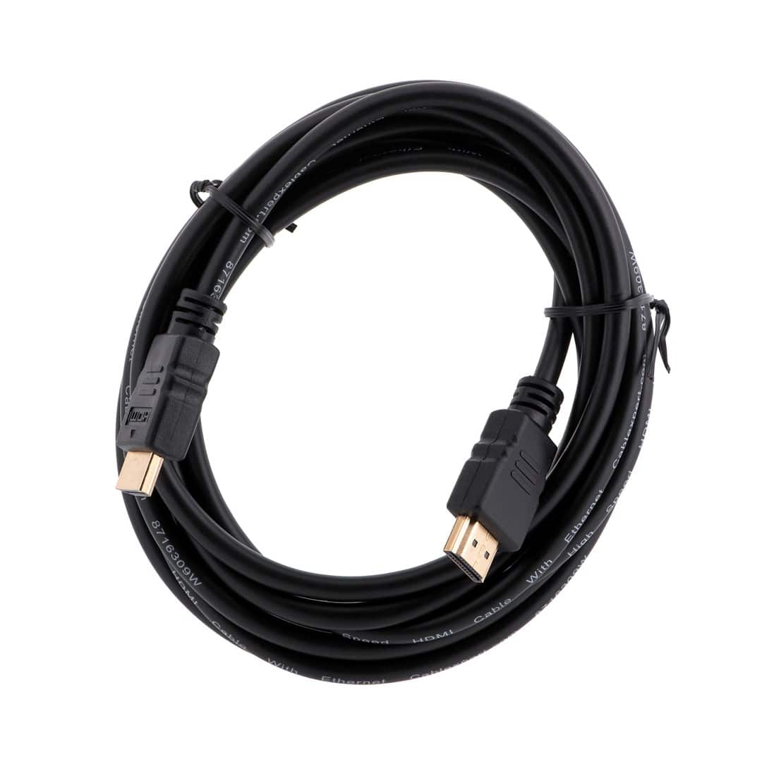 Kabel GEMBIRD CC-HDMI4-6 (HDMI M - HDMI M; 1,8m; kolor czarny) — zdjęcie 1 z 4