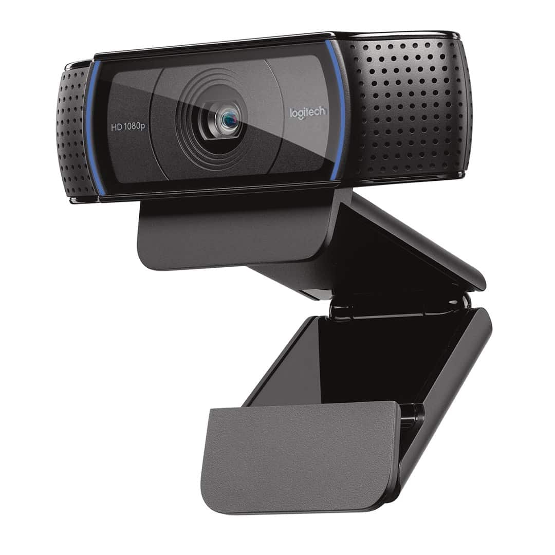 Kamera internetowa Logitech C920 czarna — zdjęcie 1 z 8