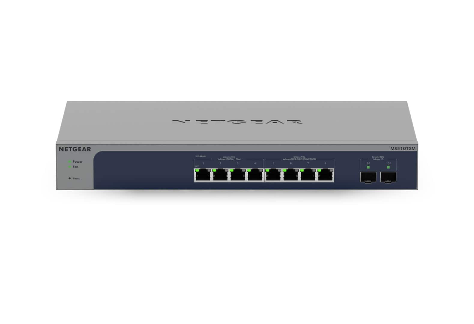 Switch Netgear MS510TXM-100EUS 10p Managed Multigigabit — zdjęcie 1 z 8