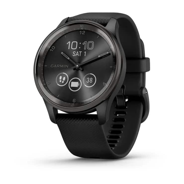 Zegarek Garmin Vivomove Trend, 40mm LCD Black — zdjęcie 1 z 8