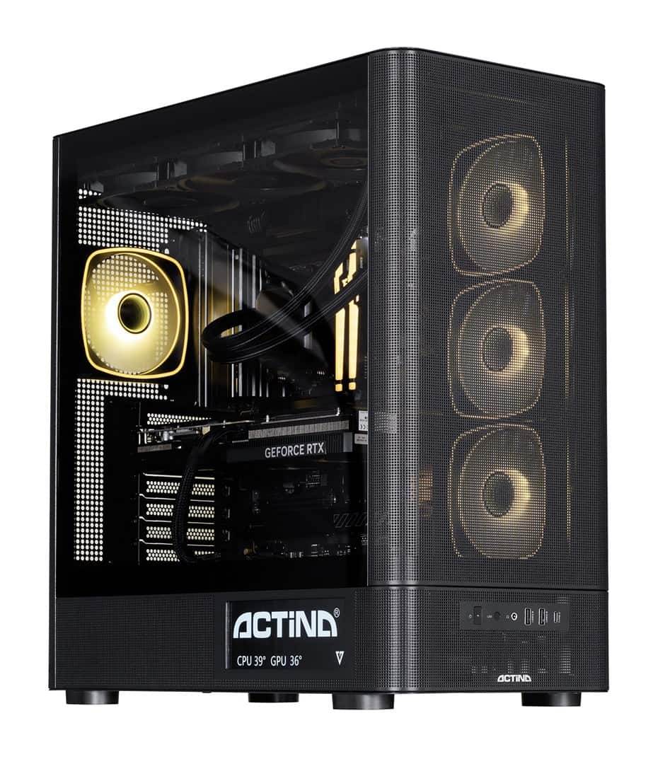 Actina Selection 9900X3D/32GB/2TB/RTX5090/1000W — zdjęcie 1 z 8