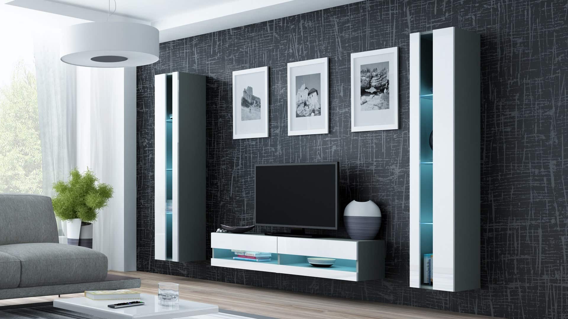 Zestaw VIGO NEW 12 szary/biały połysk — zdjęcie 1 z 3