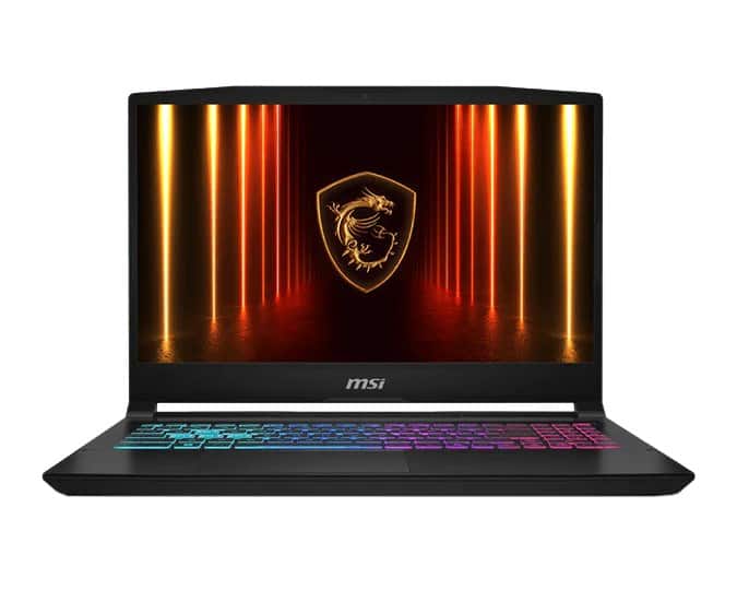 MSI Katana 15 HX B14WGK–821XPL i7-14650HX 15.6"FHD 144Hz IPS-Level 16GB DDR5 SSD1TB GeForce RTX 5070_8GB NoOS — zdjęcie 1 z 5