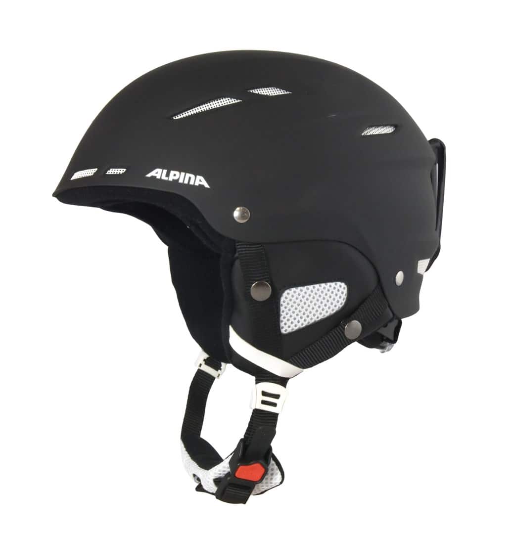 Kask narciarski Alpina Biom rozmiar 54-58, black matt
