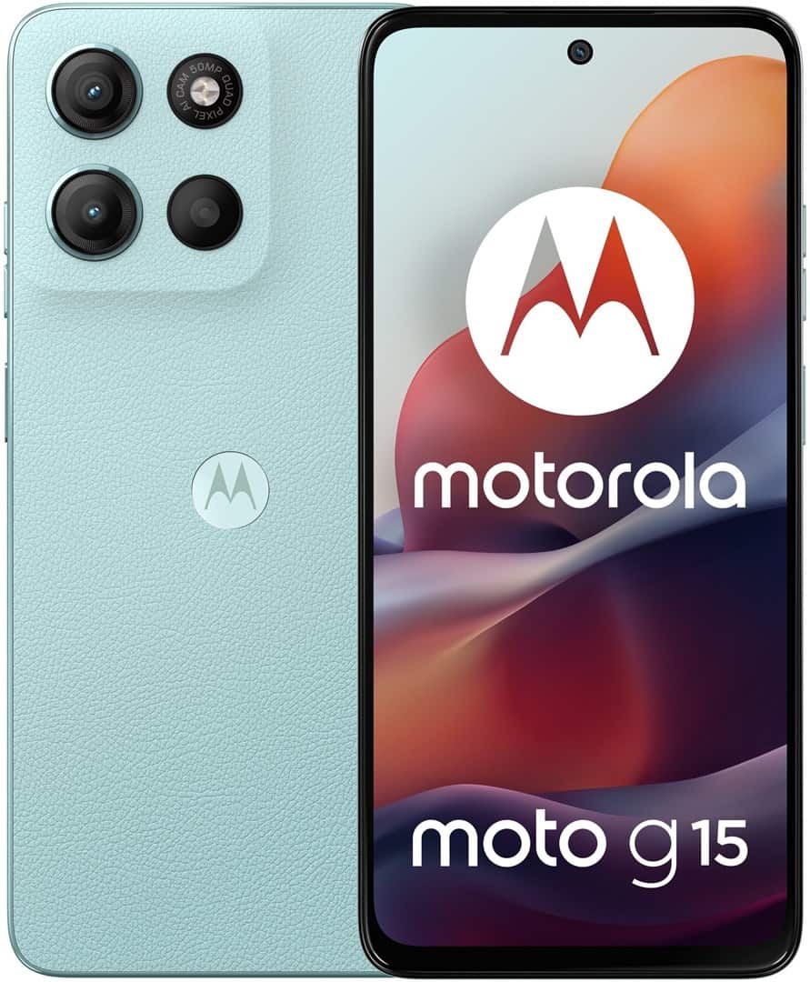 Motorola Moto G15 8/128GB Blue — zdjęcie 1 z 3