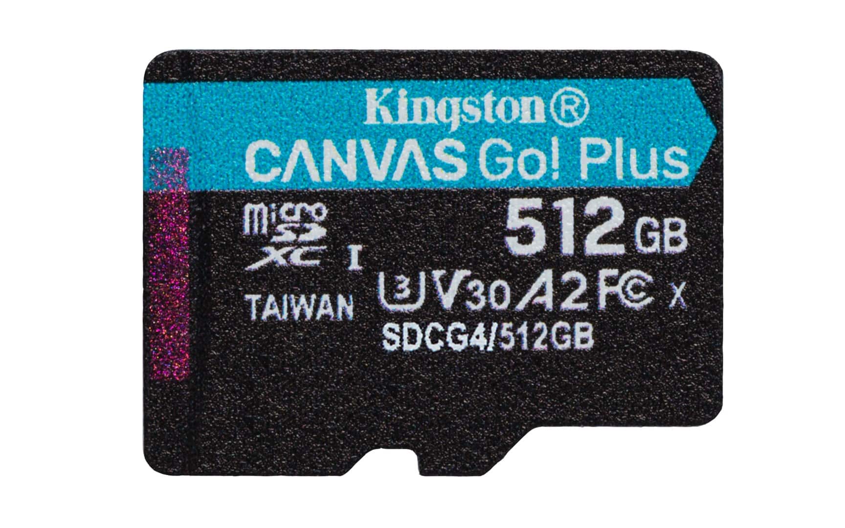 KINGSTON microSDXC Canvas Go Plus 512GB — zdjęcie 1 z 5