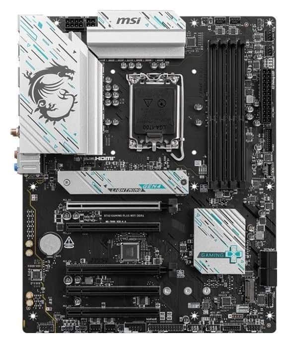 Płyta główna MSI B760 GAMING PLUS WIFI DDR4 — zdjęcie 1 z 5