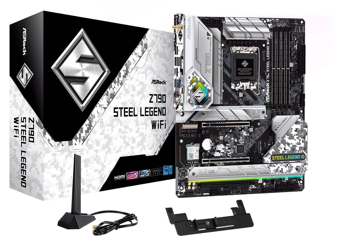 Płyta główna Asrock Z790 Steel Legend WiFi — zdjęcie 1 z 7