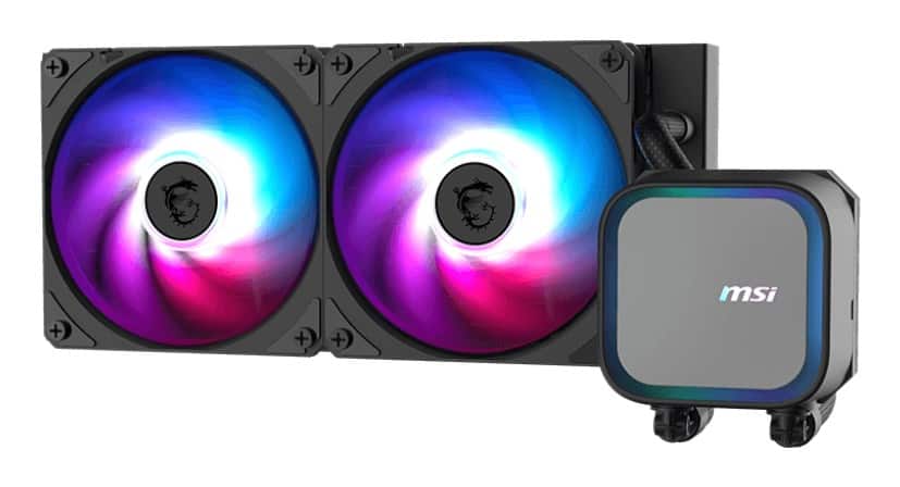 Chłodzenie wodne MSI MAG CoreLiquid A13 240 — zdjęcie 1 z 2