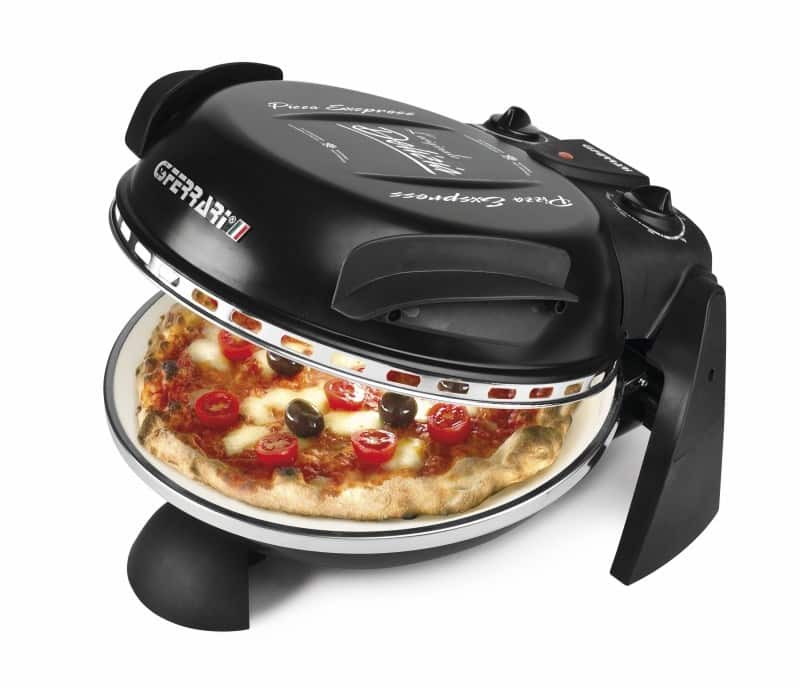 Piec do pizzy G3Ferrari G1000610 Delizia black evo — zdjęcie 1 z 6