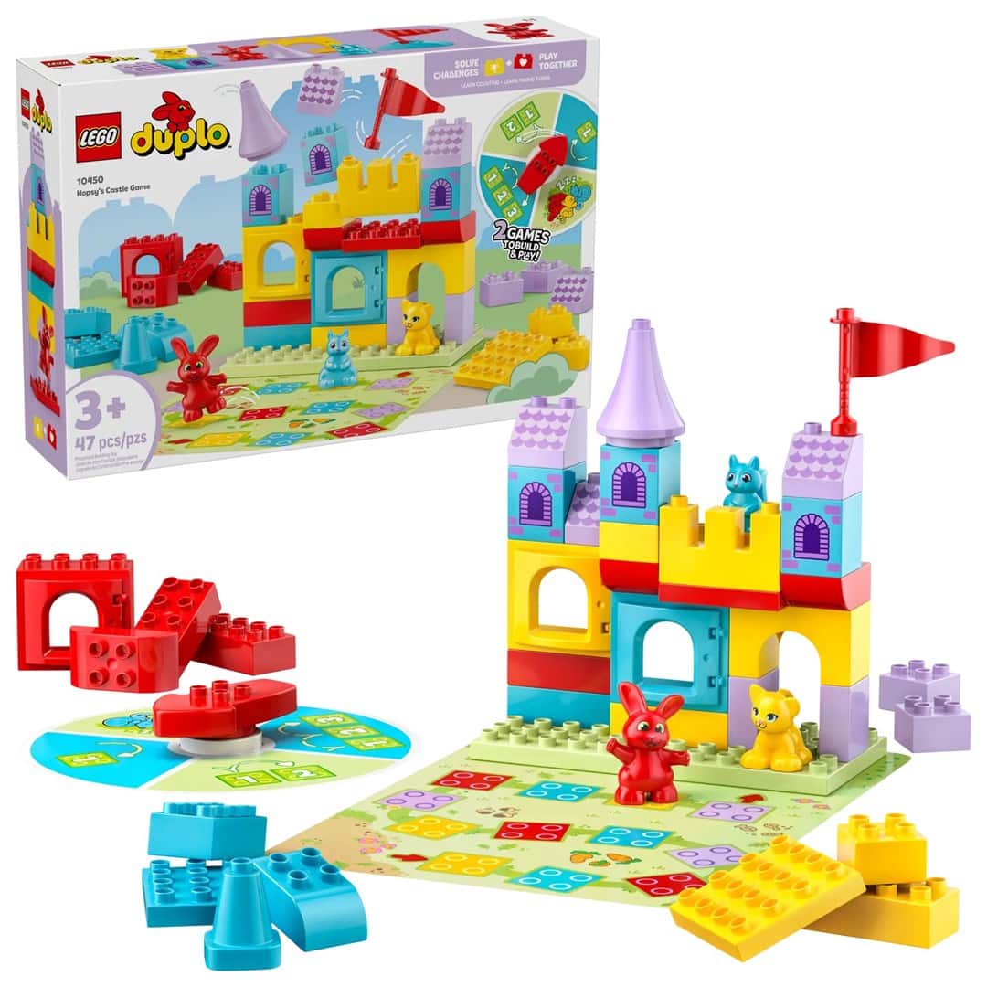 LEGO Duplo 10450 - Gra Zamek Hopsy — zdjęcie 1 z 8