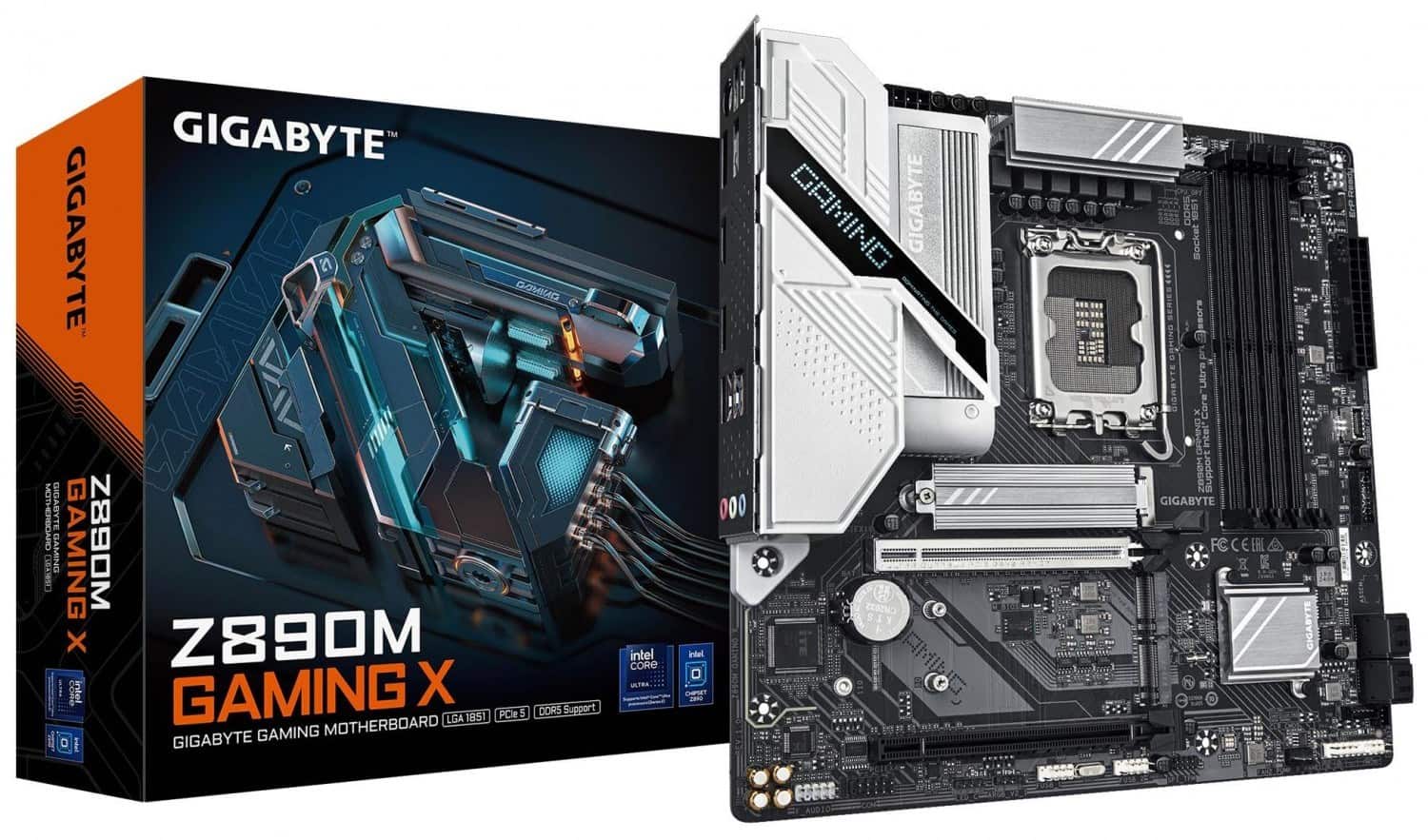 Płyta główna Gigabyte Z890M GAMING X Socket 1851 — zdjęcie 1 z 4