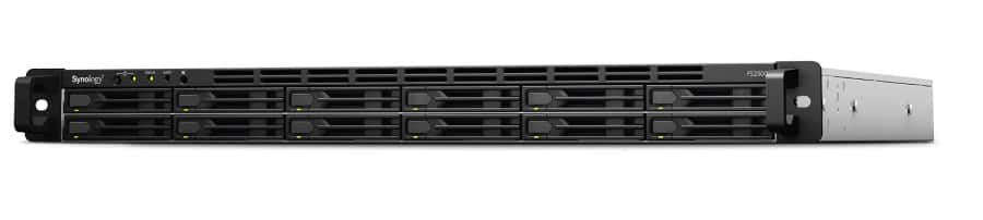 NAS Synology FS2500; AMD Ryzen V1780B; 12x SSD
