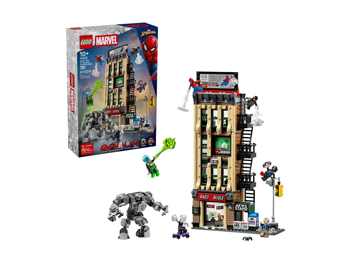 LEGO Marvel Super Heroes - Spider-Man kontra Mysterio — zdjęcie 1 z 8
