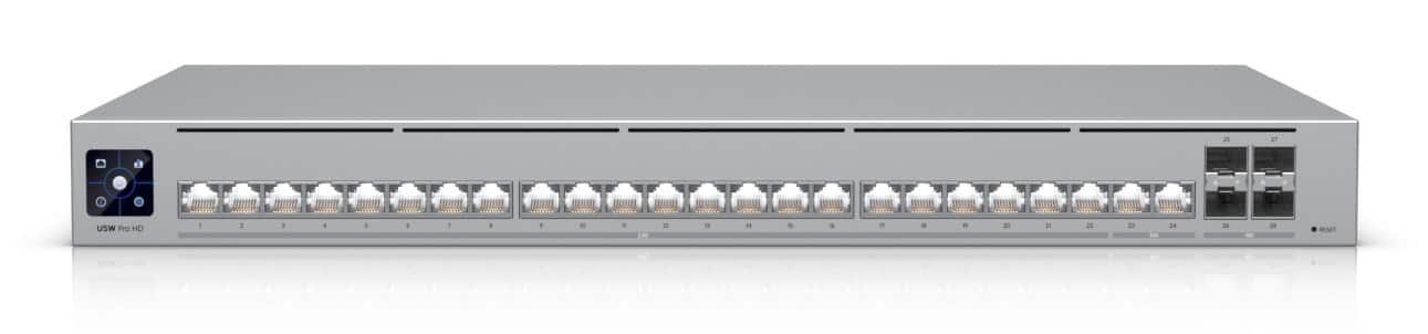 Switch Ubiquiti UniFi 28p Managed Multigigabit/10G — zdjęcie 1 z 8
