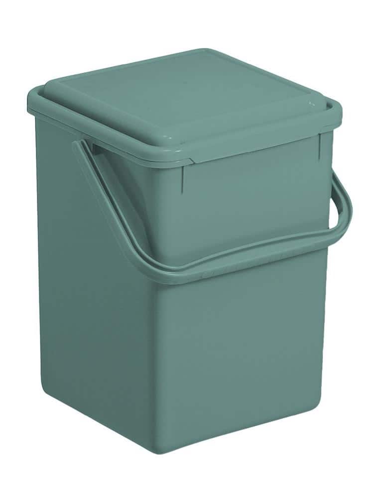Rotho Wiaderko 9L BIO mistletoe green — zdjęcie 1 z 4
