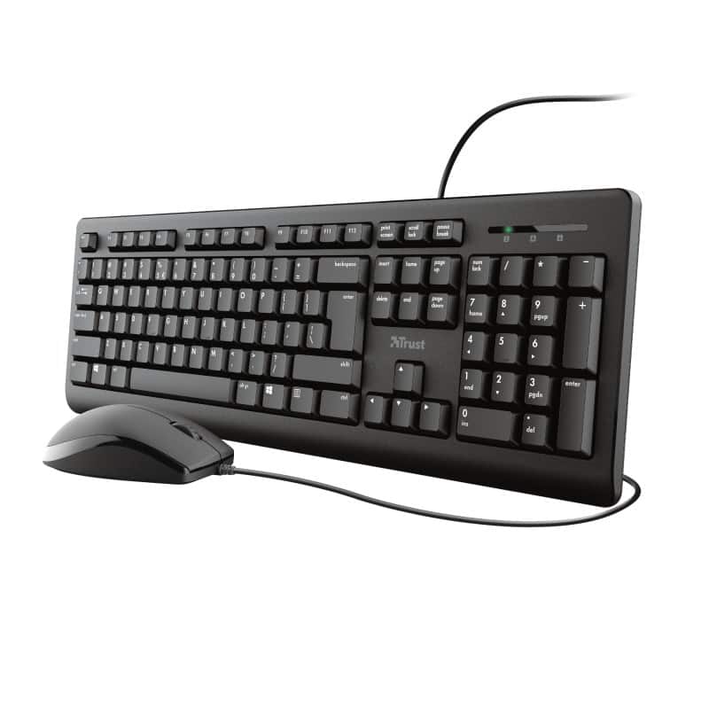 Zestaw klawiatura + mysz TRUST PRIMO Set — zdjęcie 1 z 8