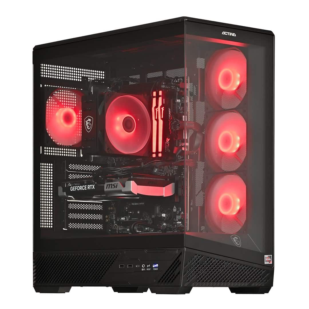 Actina PBM 7500X3D/32GB/1TB/RTX5060Ti/650W — zdjęcie 1 z 8