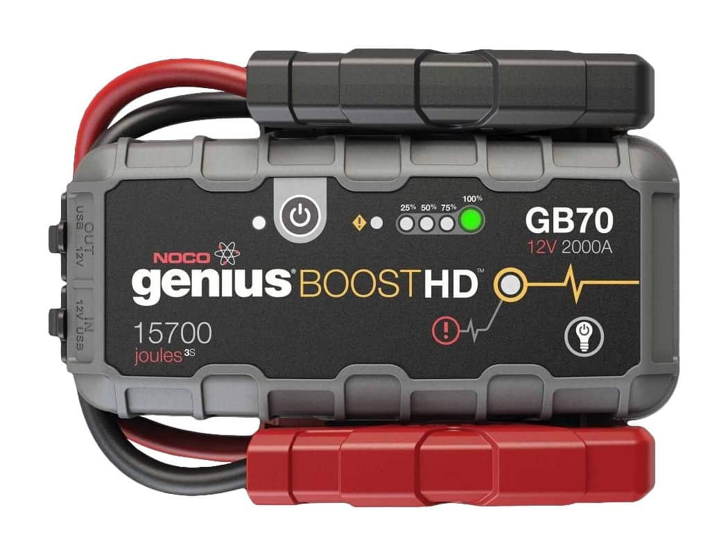 Noco GB70 Boost 12V 2000A Jump Starter Powerbank — zdjęcie 1 z 8