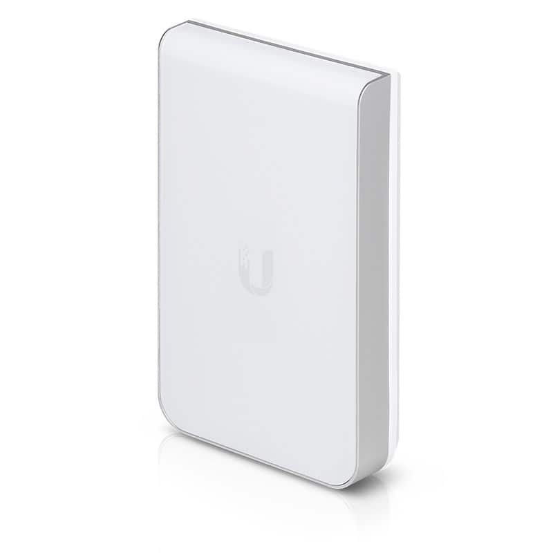 Access Point Wi-Fi 5 Ubiquiti UniFi AC In-Wall 2.4GHz(2x2)/5GHz(2x2) PoE+/PoE 3x1G 5pak