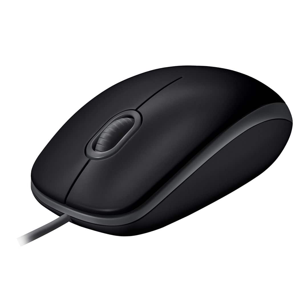 Mysz Logitech 910-005508 Optyczna 1000 DPI Czarna — zdjęcie 1 z 7