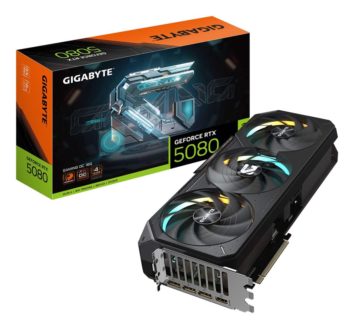 Karta graficzna Gigabyte GeForce RTX 5080 16GB — zdjęcie 1 z 8