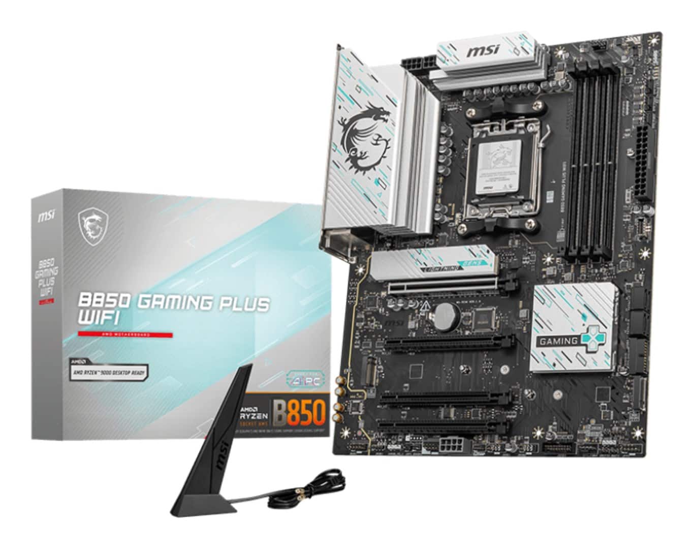Płyta główna MSI B850 GAMING PLUS WIFI Socket AM5 — zdjęcie 1 z 5