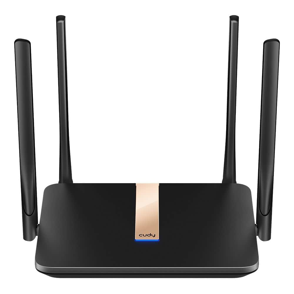 Router CUDY LT500D_EU LAN 10/100 AC1200 Dual Band Wi-Fi Mesh 4G LTE Cat.4 SIM — zdjęcie 1 z 4