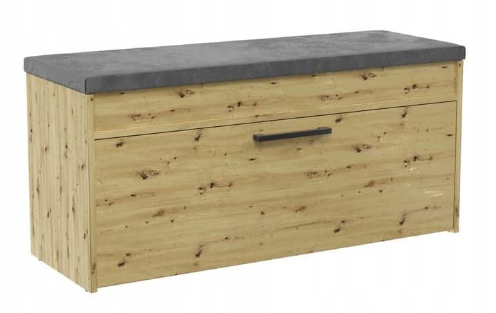 Szafka na buty ze schowkiem PARMA 100x35xH49 artisan — zdjęcie 1 z 3