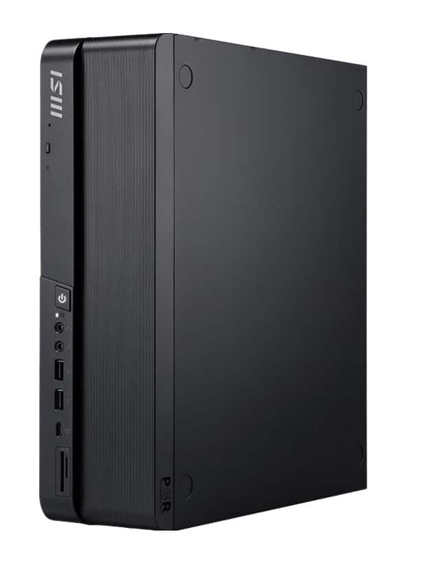 MSI PRO DP80 AI A2G-083XEU Core Ultra 5 225 16GB SSD512GB M.2 Intel UHD Graphics AX211 WiFi 6E NoOS Black 3Y — zdjęcie 1 z 4