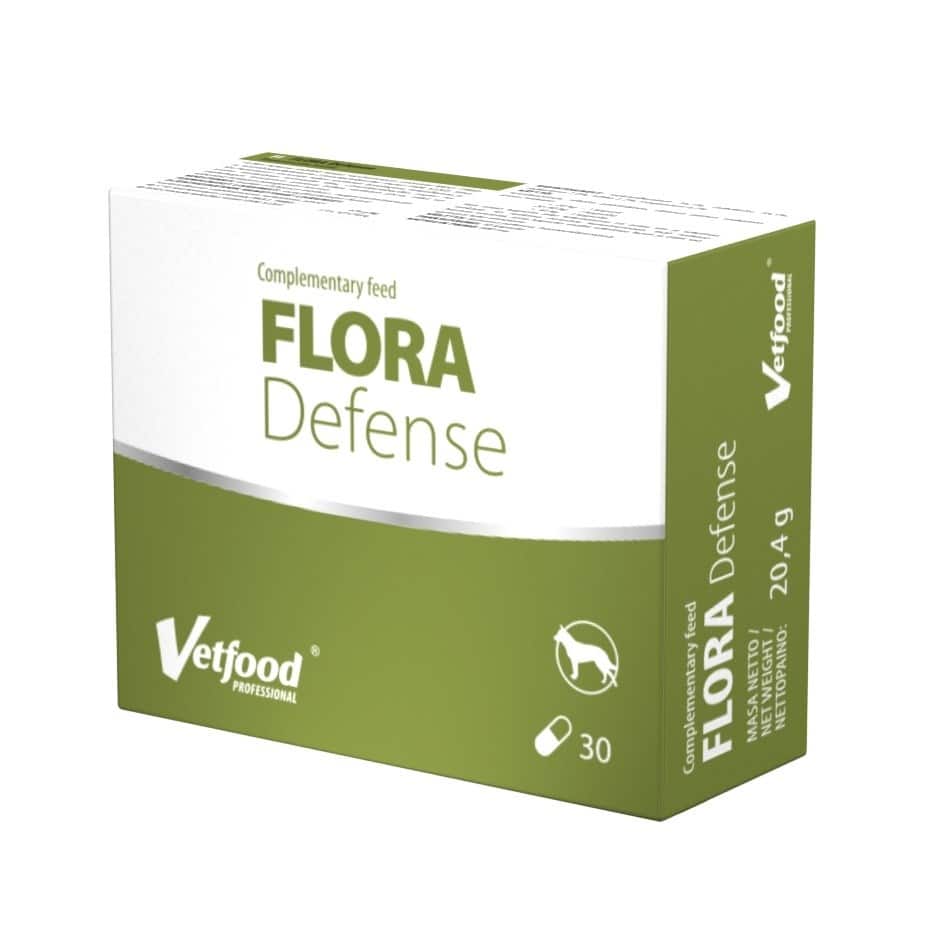 VetFood Flora Defense probiotyk pies i kot 30 kapsułek