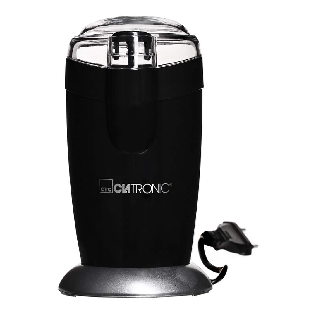 Clatronic KSW 3306 Młynka do Kawy 120W Czarna — zdjęcie 1 z 5