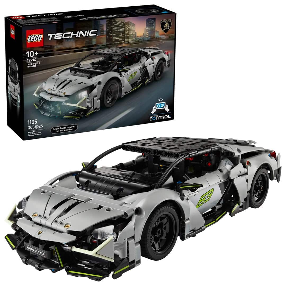 LEGO Technic Supersamochód Lamborghini Revuelto 1135 elementów — zdjęcie 1 z 8