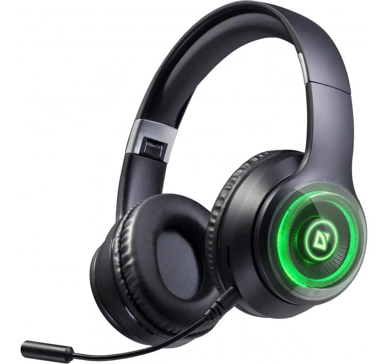 DEFENDER SŁUCHAWKI BT FREEMOTION B400 LED 63400 — zdjęcie 1 z 5