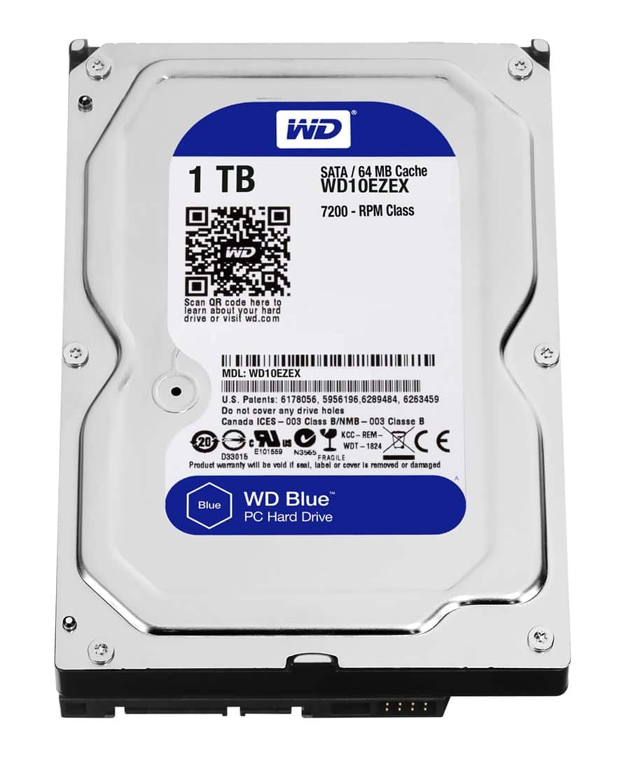 Dysk HDD WD Blue WD10EZEX 1TB 3.5" — zdjęcie 1 z 8