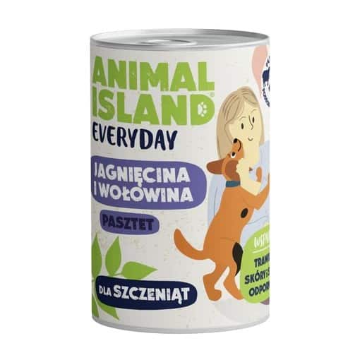 ANIMAL ISLAND Everyday wołowina i jagnięcina 400g
