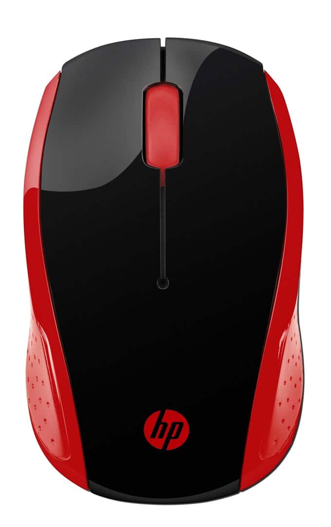 Mysz HP Wireless Mouse 200 Empress Red — zdjęcie 1 z 5
