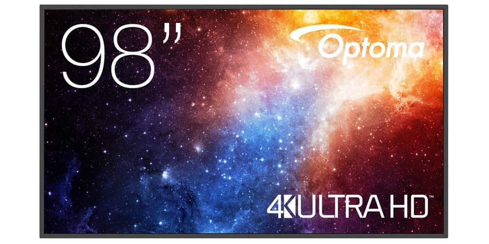 MONITOR OPTOMA LED 98" FP 4K UHD N3981K — zdjęcie 1 z 8