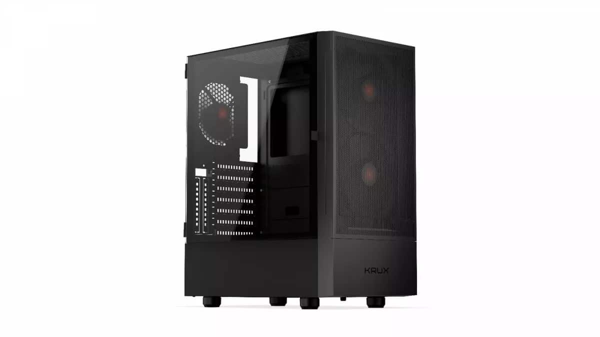 Obudowa Krux Nadir - Obsługuje micro ATX, Mini-ITX, ATX — zdjęcie 1 z 4