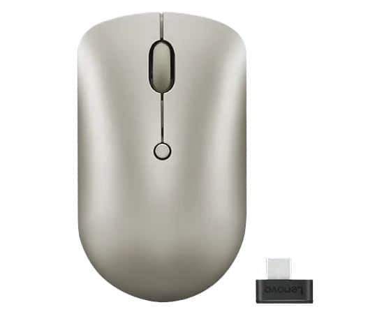 Mysz Lenovo 540 USB-C Bezprzewodowa Piaskowa — zdjęcie 1 z 5