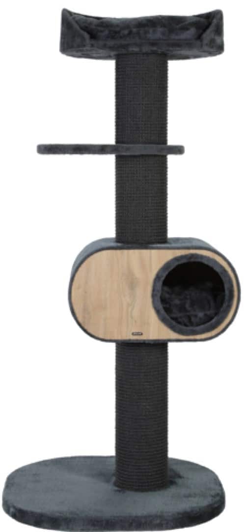 ZOLUX Drapak WONDERFUL CAT 3 kol. szary 62,5x63x158cm — zdjęcie 1 z 4