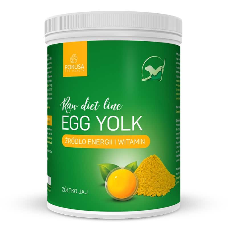 Pokusa Raw Diet Line Egg Yolk 800g