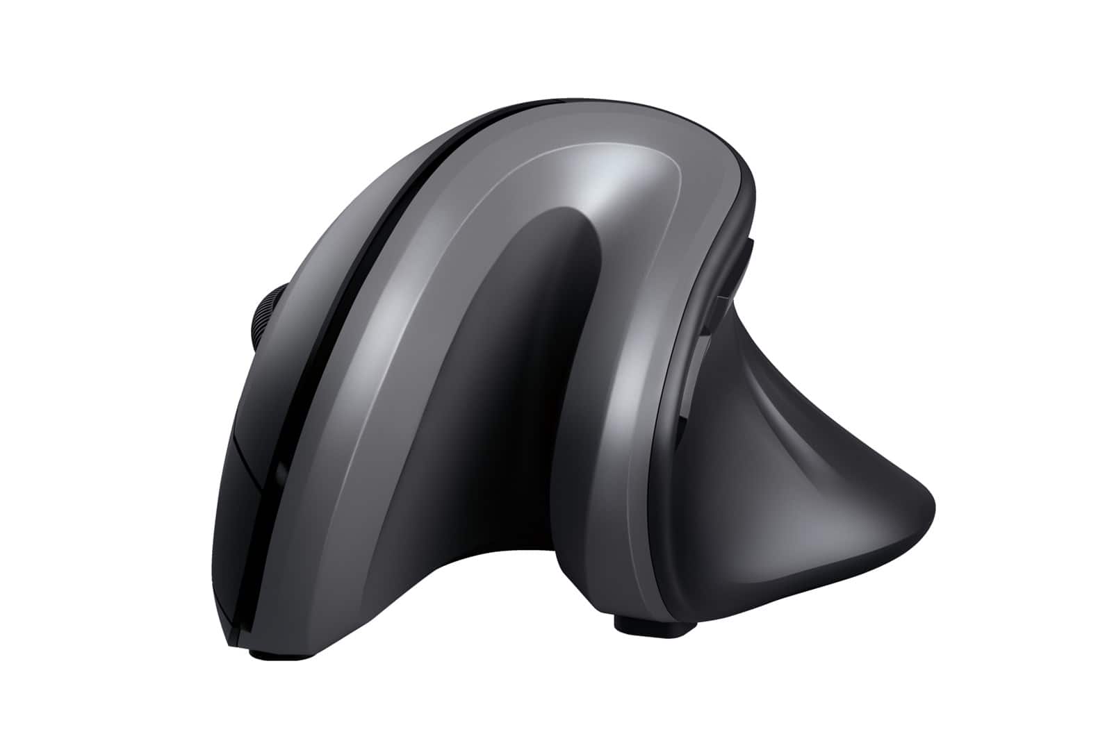 Mysz TRUST Verro Ergonomic Wireless - Praworęczna, Czarna — zdjęcie 1 z 7