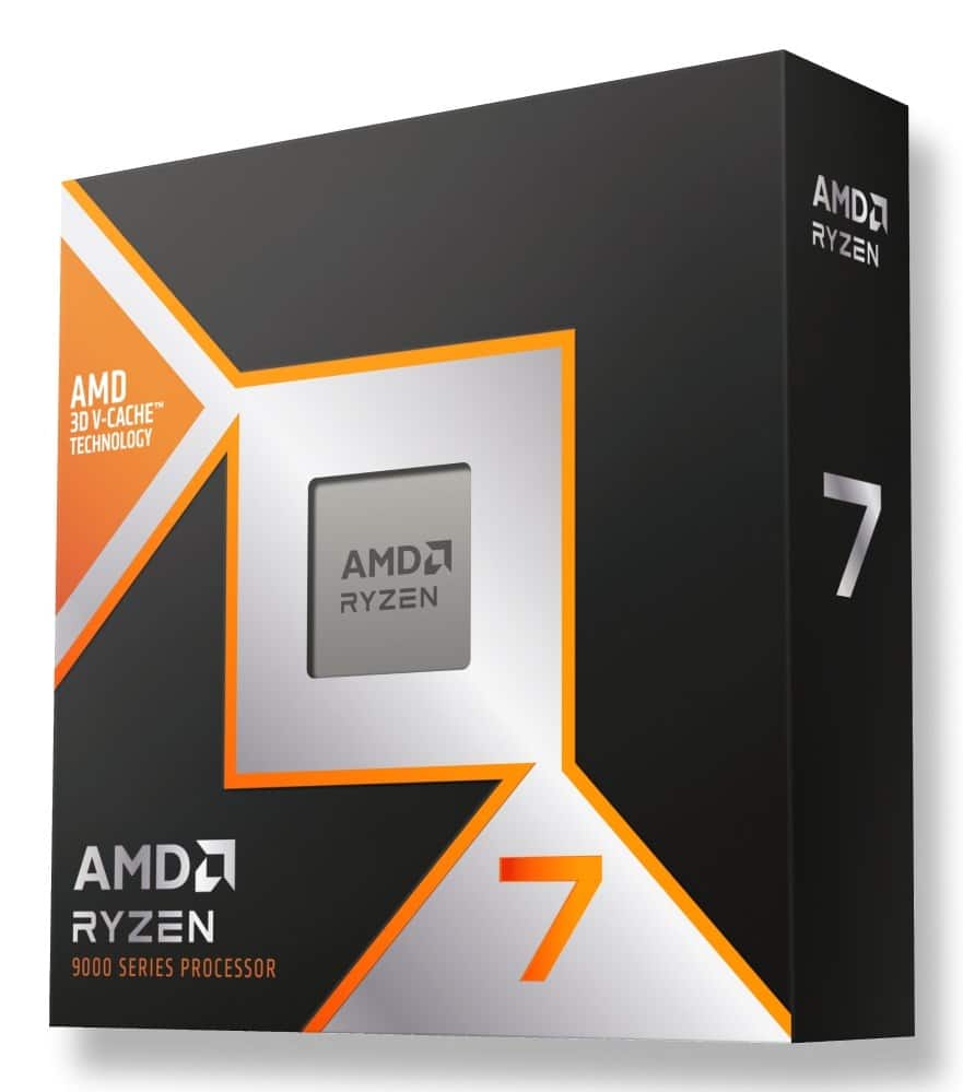 Procesor AMD Ryzen 7 9850X3D - BOX — zdjęcie 1 z 2