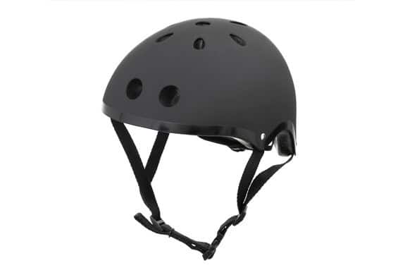 Kask dziecięcy HORNIT Black S 48-53cm BLS802 — zdjęcie 1 z 8