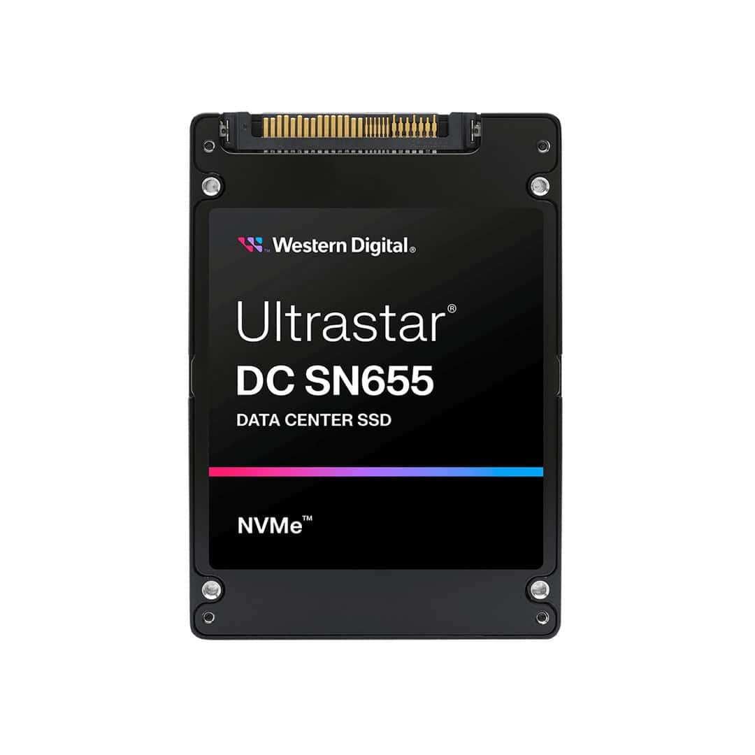 Dysk SSD Western Digital Ultrastar SN655 3.84TB U.3 — zdjęcie 1 z 3