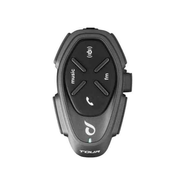 Interkom motocyklowy INTERPHONE TOUR HD, komplet na 1 kask — zdjęcie 1 z 2