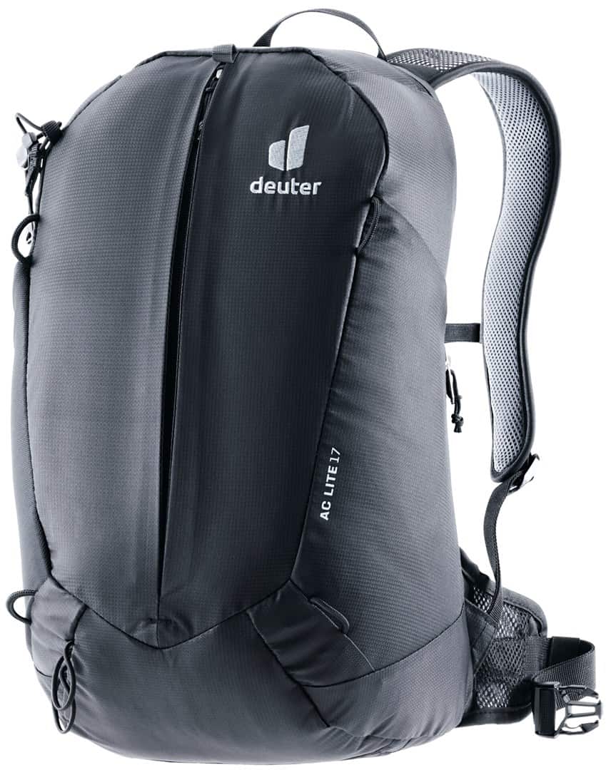 Plecak turystyczny Deuter AC Lite 17, black — zdjęcie 1 z 8