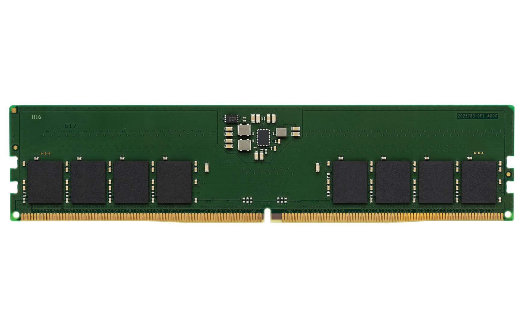 KINGSTON DDR5 16GB 4800MT/s CL40 DIMM — zdjęcie 1 z 7